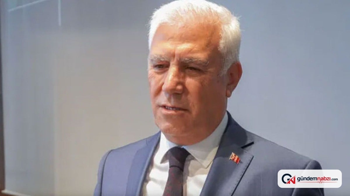 Tutuklu Bursa Büyükşehir Belediye Başkanı Mustafa Bozbey CHP'den istifa etti