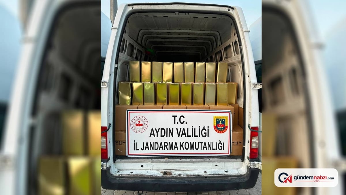 Kuyucak'ta 780 bin TL değerinde taklit zeytinyağı ele geçirildi