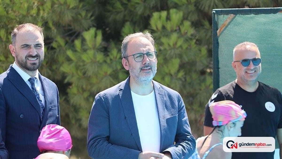 Kasapoğlu: 7'den 77'ye herkesi sporla buluşturacağız
