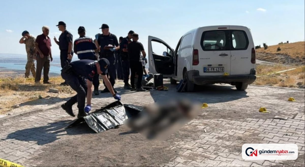 Adıyaman'da dağ başında erkek cesedi bulundu