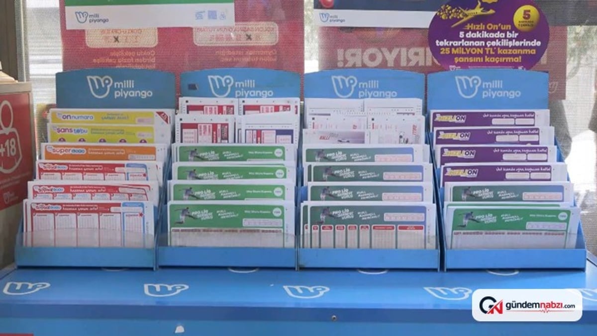 Çılgın Sayısal Loto'da büyük ikramiye 567 milyon lirayı aştı