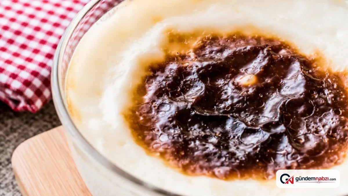 Dünyanın en iyi pirinçli tatlısı Fırın Sütlaç