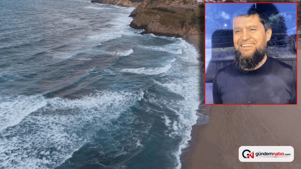 Şile'de kaybolan Abdurrahman Muhammadoğlu'nun cansız bedeni bulundu