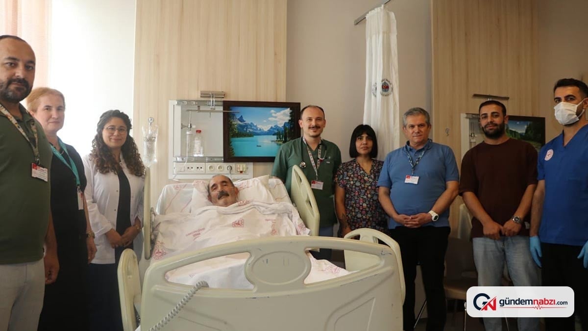 Kalbi duran adam 1,5 saat sonra hayata döndü