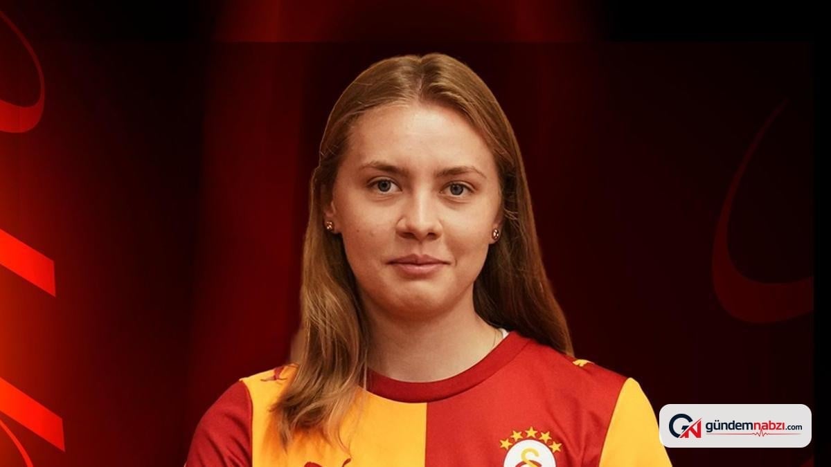 Galatasaray, Polonyalı futbolcu Oliwia Domin'i transfer etti
