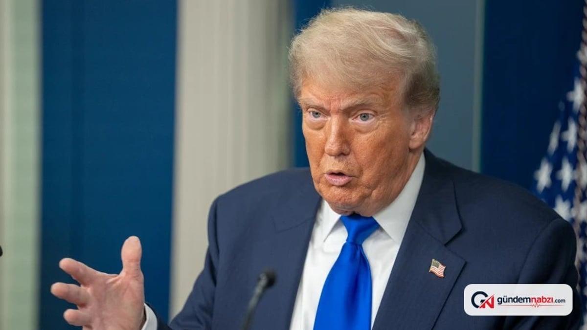 Trump, İran ile herhangi bir müzakere olmadığını duyurdu