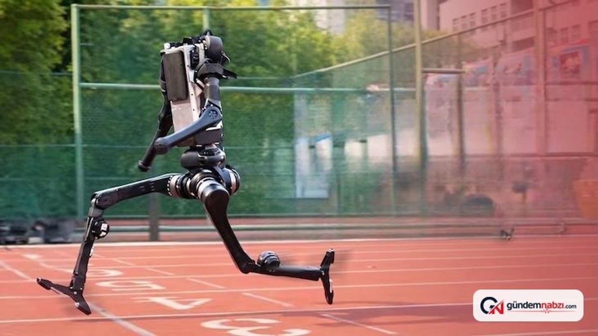 Çinli Şirket Usain Bolt'tan hızlı insansı robot geliştirdi