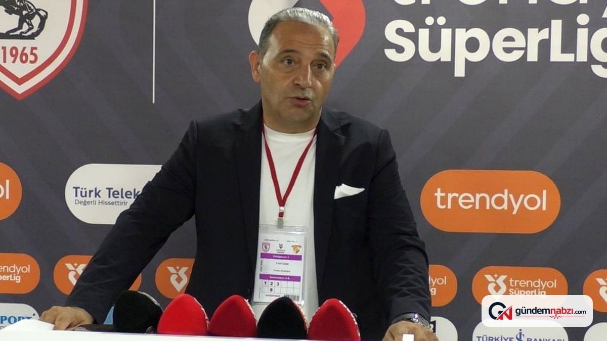 Samsunspor Futbol Direktörü Çapa'dan transfer ve hedef açıklaması