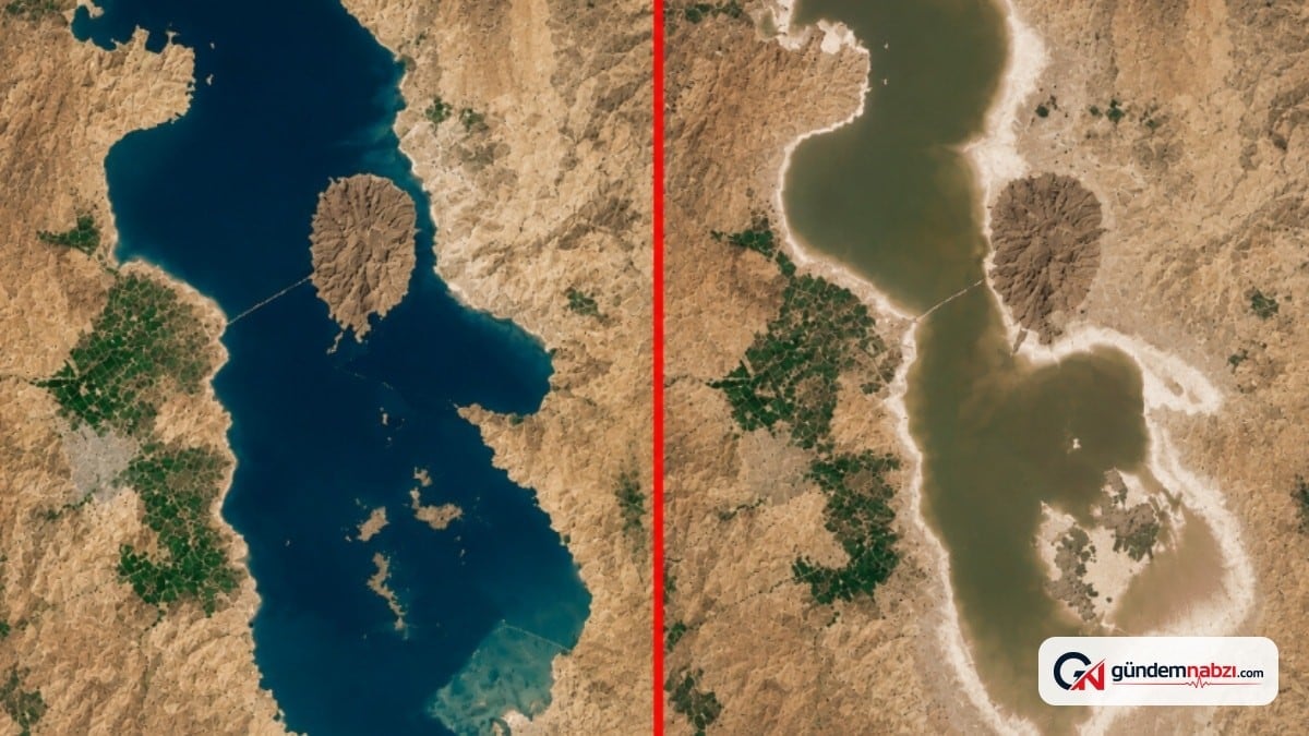 Büyük Tuz Gölü hızla kuruyor