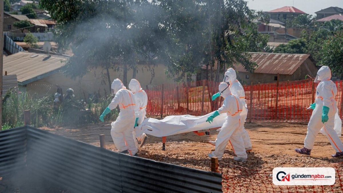 DSÖ, Kongo Demokratik Cumhuriyeti'nde Ebola salgını kontrol altına alınamıyor
