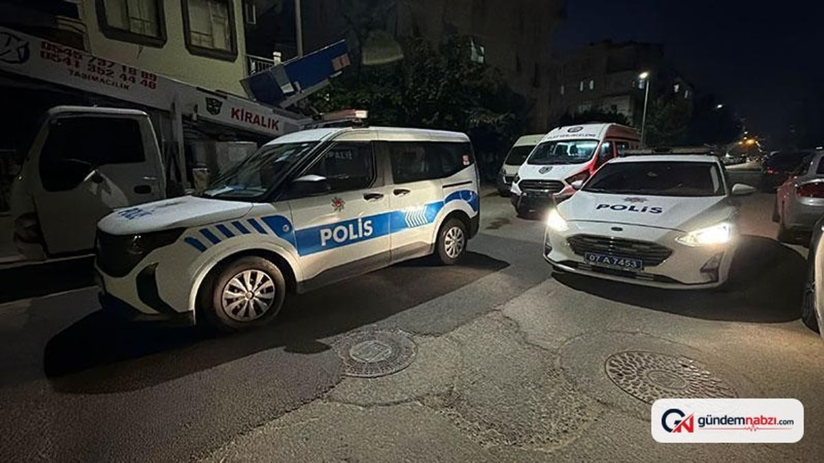 Antalya'da cadde ortasında ateş açan şüpheli yakalandı