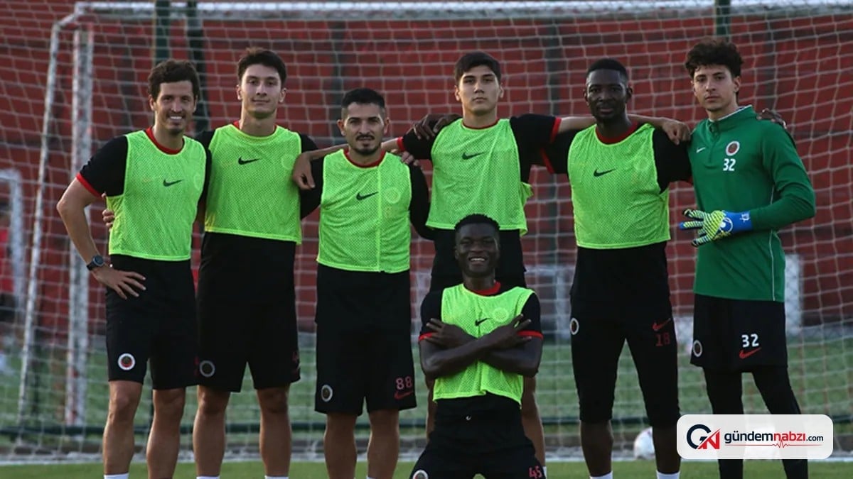 Gençlerbirliği'nde Göztepe maçı hazırlıkları başladı