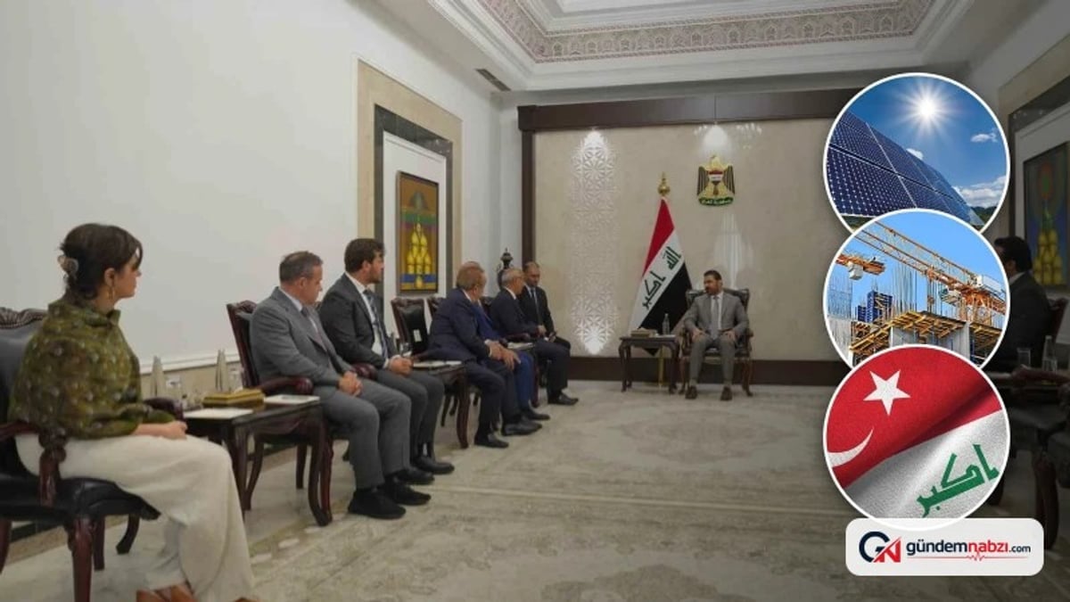 Irak Başbakanı Türk şirketlerini yatırım yapmaya davet etti