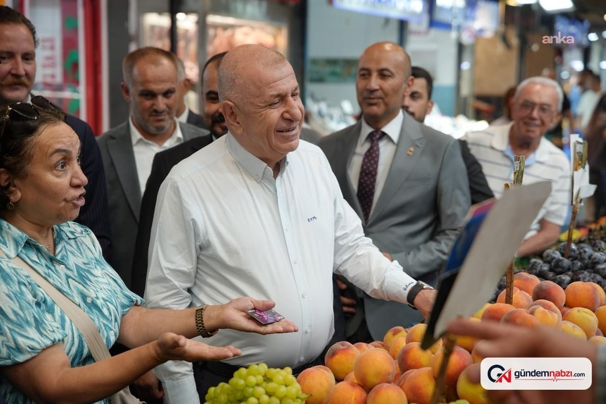 Ümit Özdağ Ankara'da esnaf ve vatandaşlarla buluştu