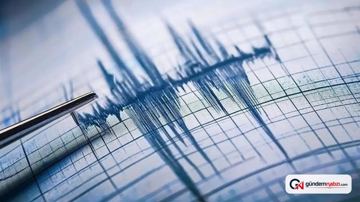 Konya'da 3,5 büyüklüğünde deprem meydana geldi