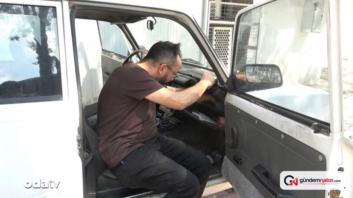 Isparta'da muhtarın aracında bıçak bulundu, kablolar kesildi