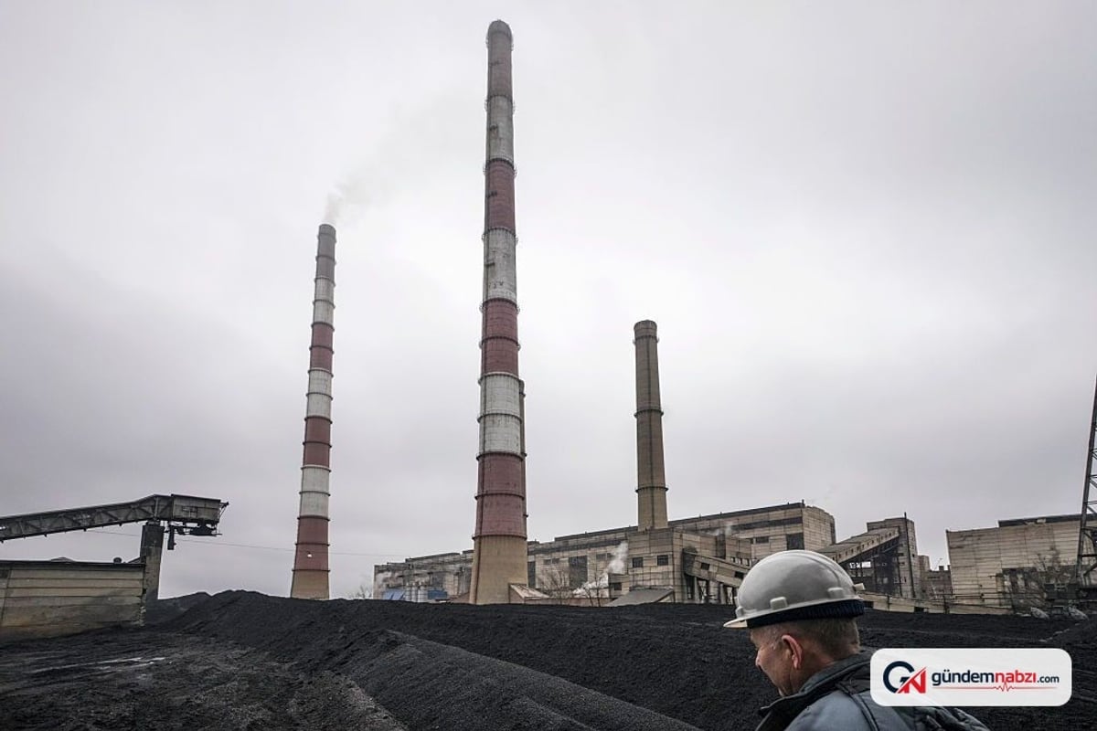 Rusya, DTEK termik santraline saldırdı, elektrik üretimi durdu