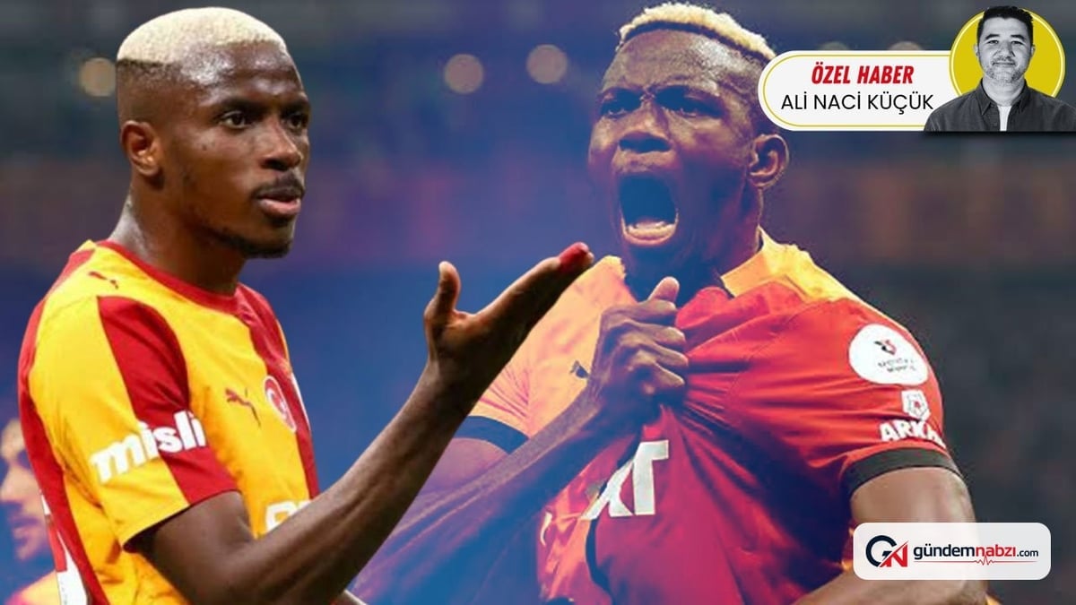 Al-Hilal, Osimhen için Galatasaray’a 150 milyon avro teklif etti