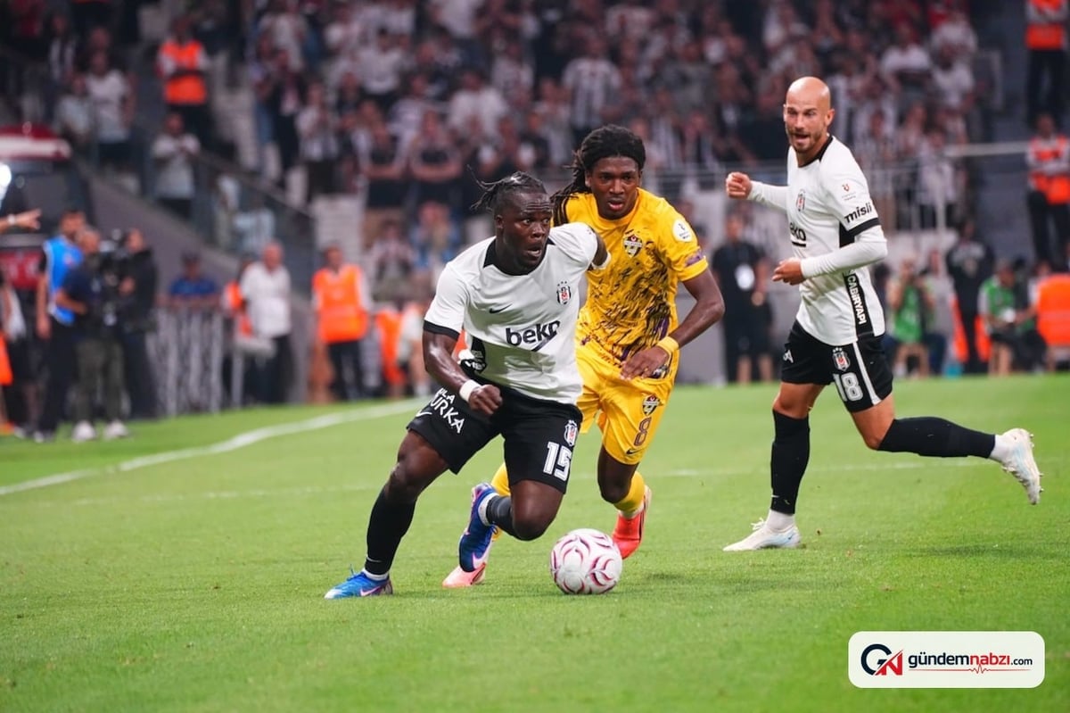 Olaitan, Beşiktaş'ta performansıyla alkış topluyor