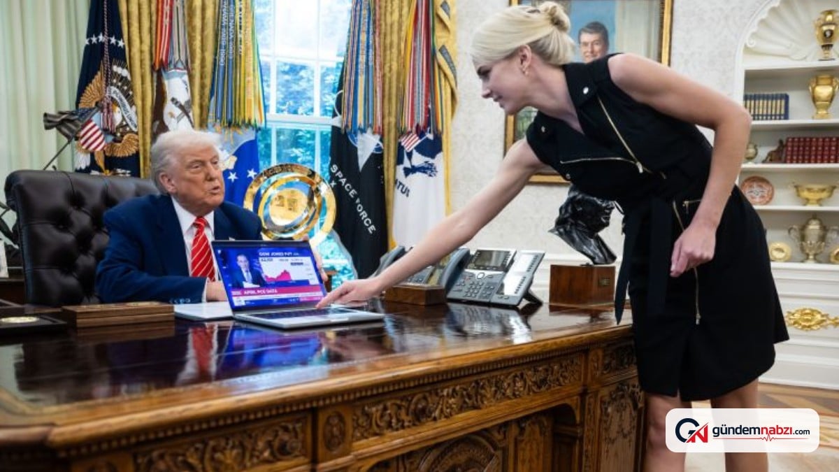 Trump, Natalie Harp'tan gelen ilgiye kayıtsız kalmıyor