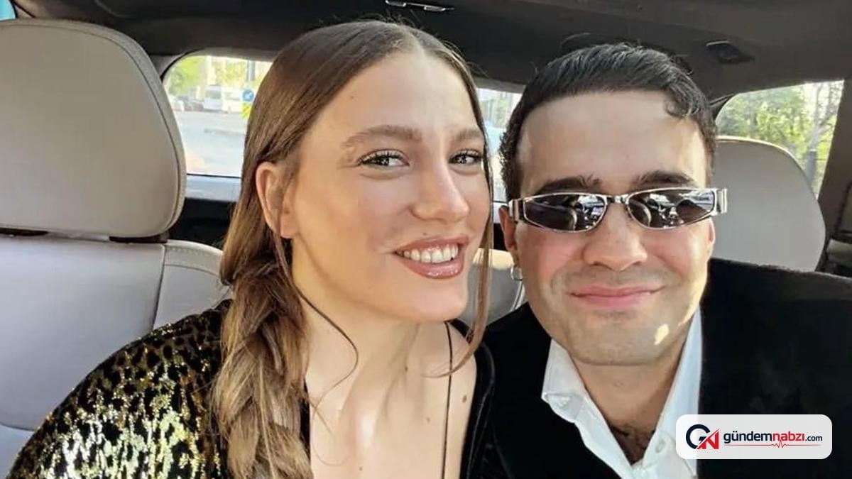 Serenay Sarıkaya evlilik sorusunu gülerek yanıtlamadı