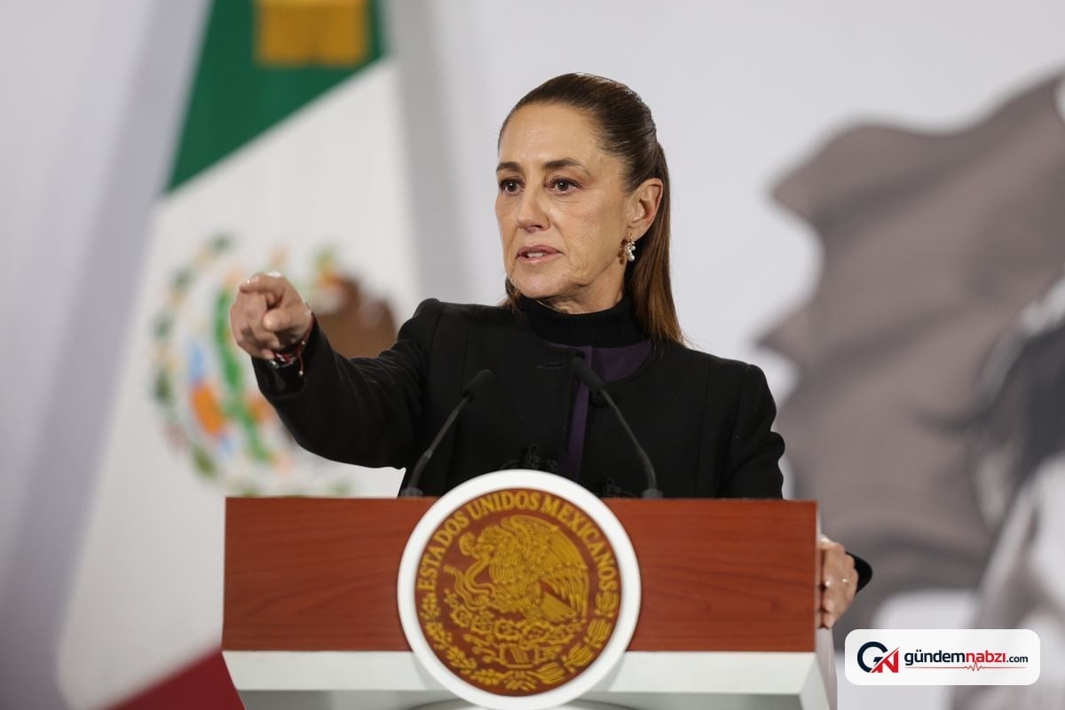 Meksika Devlet Başkanı Claudia Sheinbaum'dan ABD'ye vize tepkisi