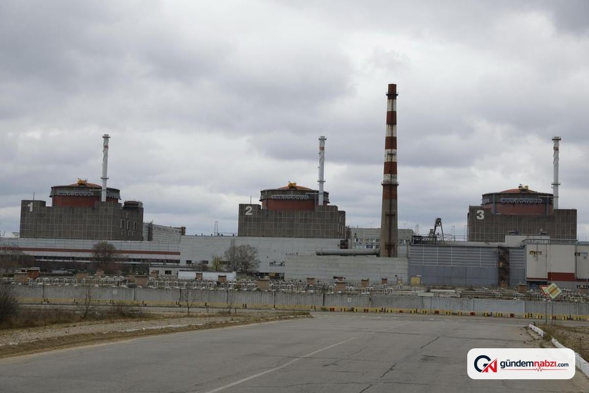 Zaporijya nükleer Santrali durağına İHA saldırısı: 1 ölü