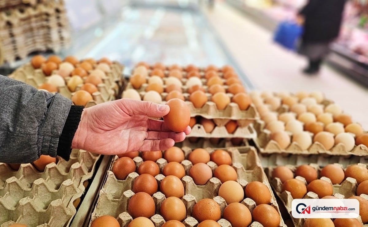 Yumurta fiyatlarında yüzde 61 artış: 4 haftada rekor seviyeler görüldü