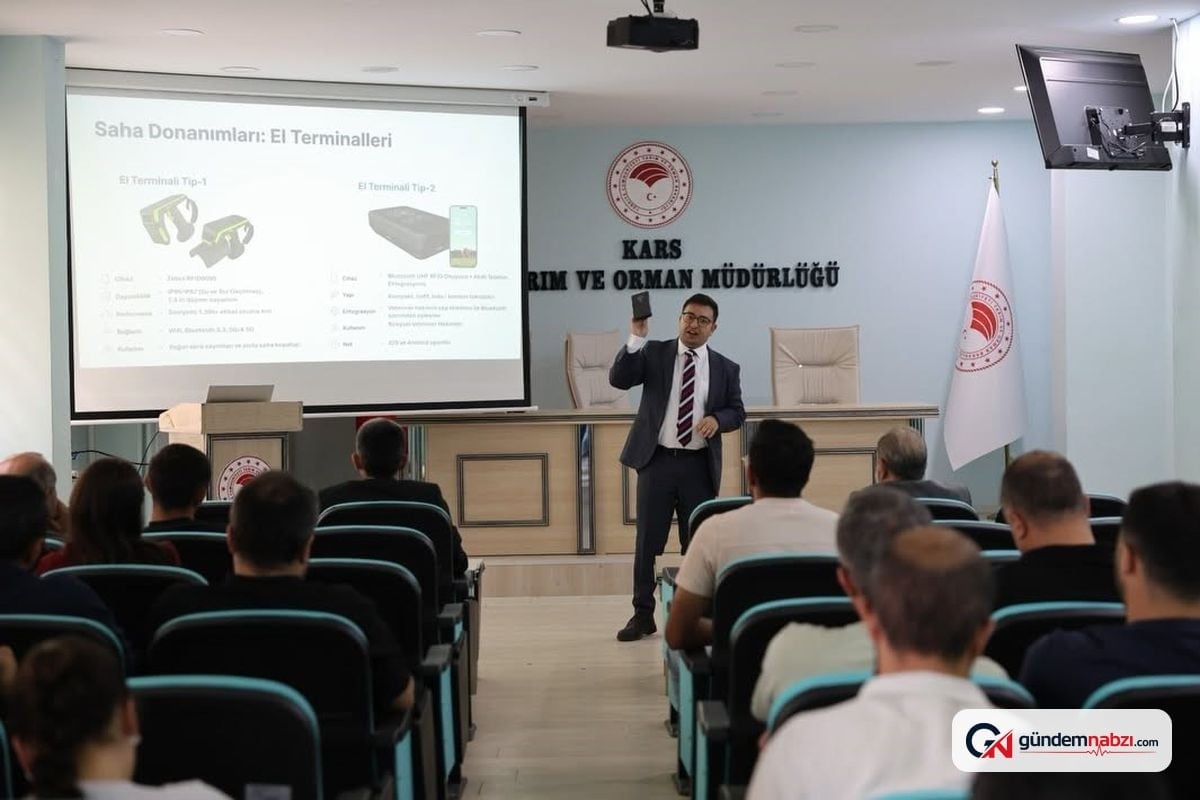 Kars'ta GEKİS ilk uygulayıcı eğitimleri başladı