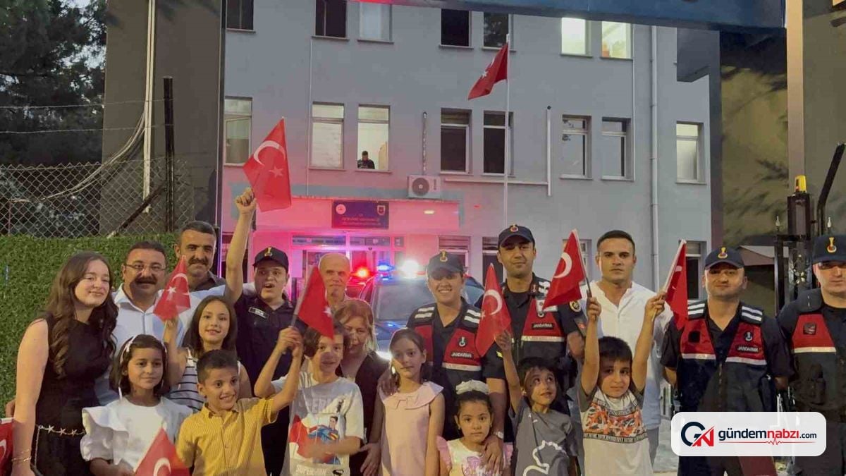 Samsun'da engelli gəncin askerlik hayali gerçek oldu