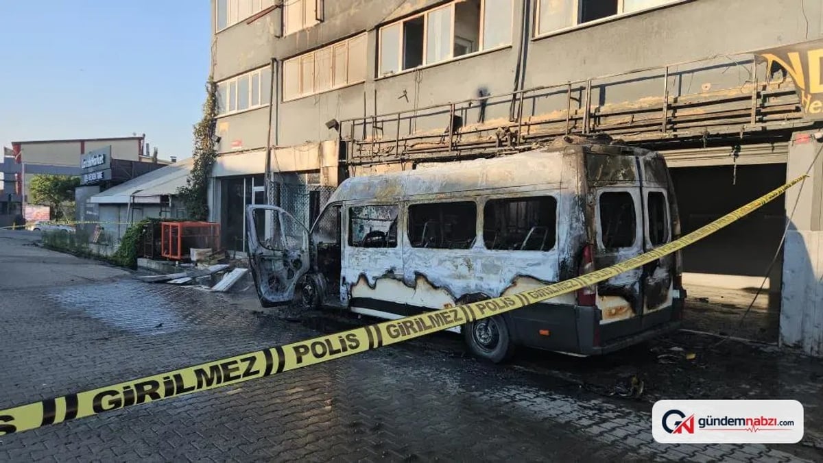 Sanayi sitesindeki yangında kundaklama şüphesi