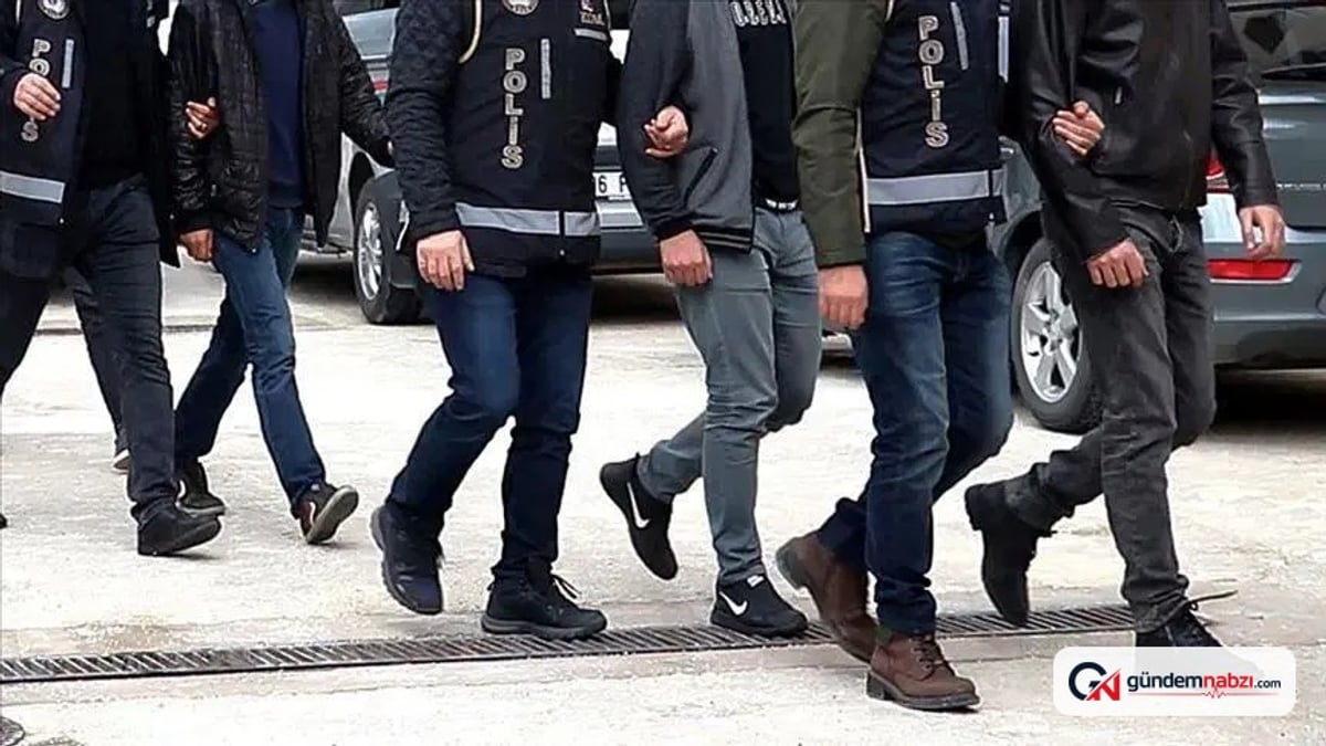 Hatay'da iki suç örgütüne operasyon: 16 gözaltı