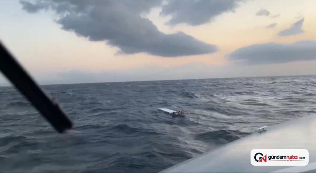 Yalova'da denizde kaybolan baba ve kızı kurtarıldı