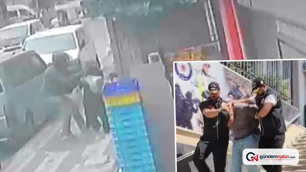 İstanbul'da ATM önünde gasp yapan şüpheli tutuklandı