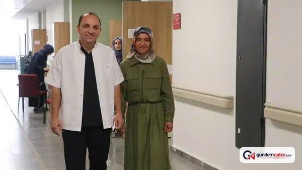 Ankara'da milyonda bir görülen hastalıkla mücadele eden hastanın damarları kapalı yöntemle açıldı