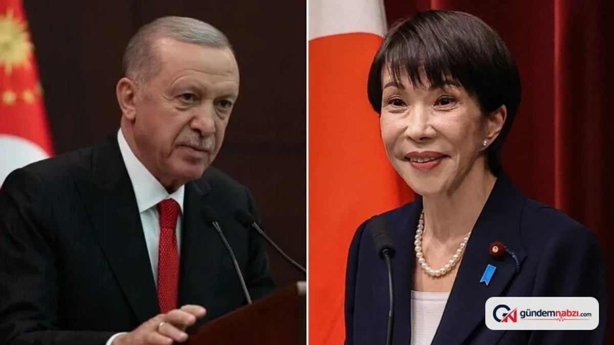 Erdoğan, Japonya Başbakanı Takaiçi ile görüştü