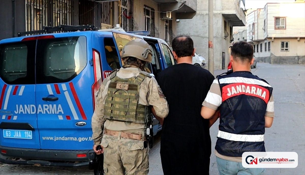 Şanlıurfa'da göçmen kaçakçılığı operasyonunda 10 kişi gözaltına alındı
