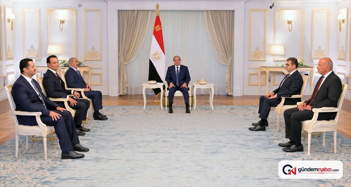 Hafter, Sisi ile Libya'nın geleceğini görüştü