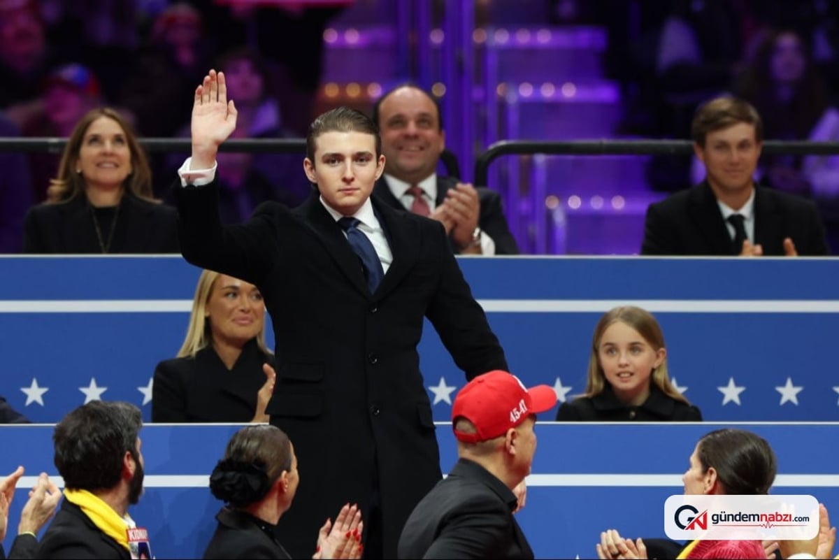 Barron Trump'ın serveti kripto hamleleriyle 150 milyon dolara ulaştı