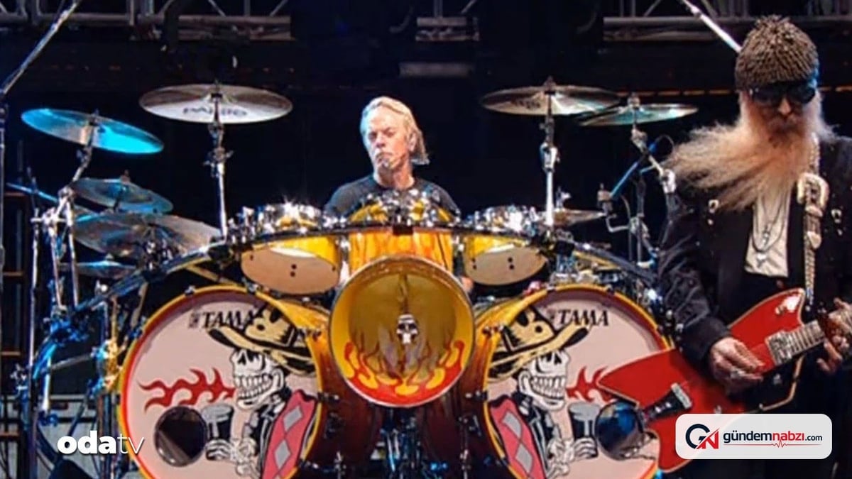 ZZ Top'un davulcusu Frank Beard 77 yaşında hayatını kaybetti