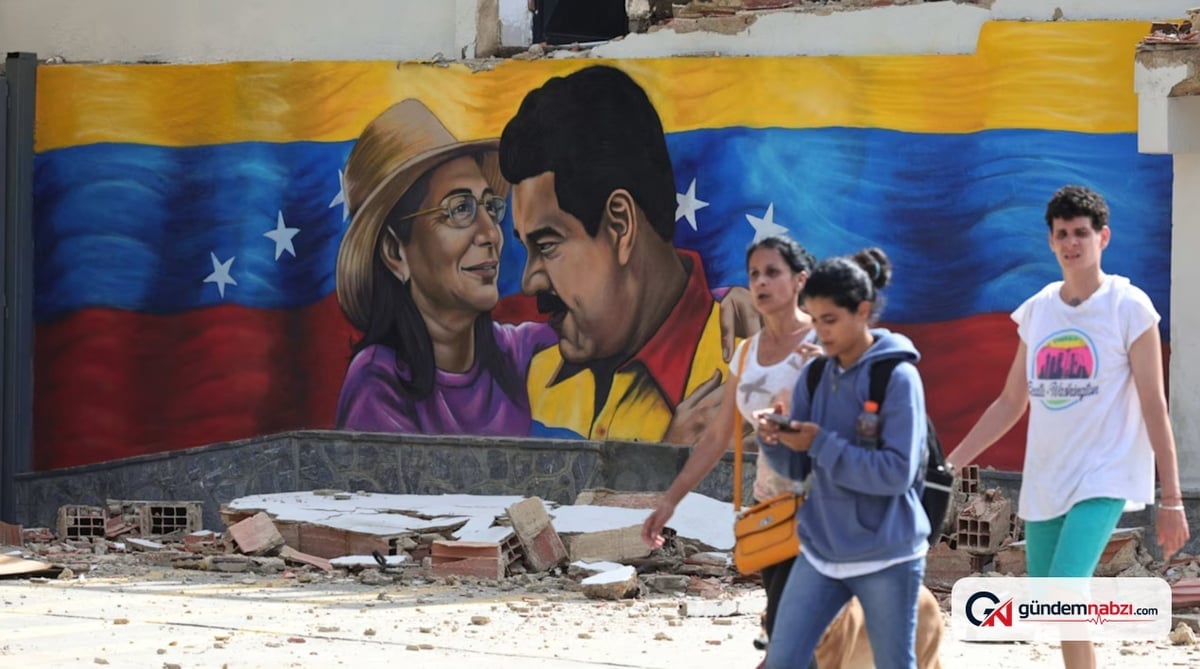 Venezuela, Maduro'yu müzakerelerde gündeme getirmedi