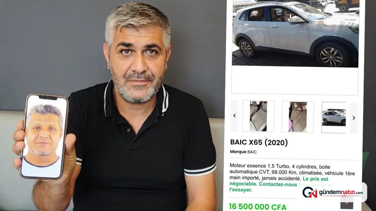 Türk iş insanı kayboldu, Aracı Facebook'ta satışa sunuldu