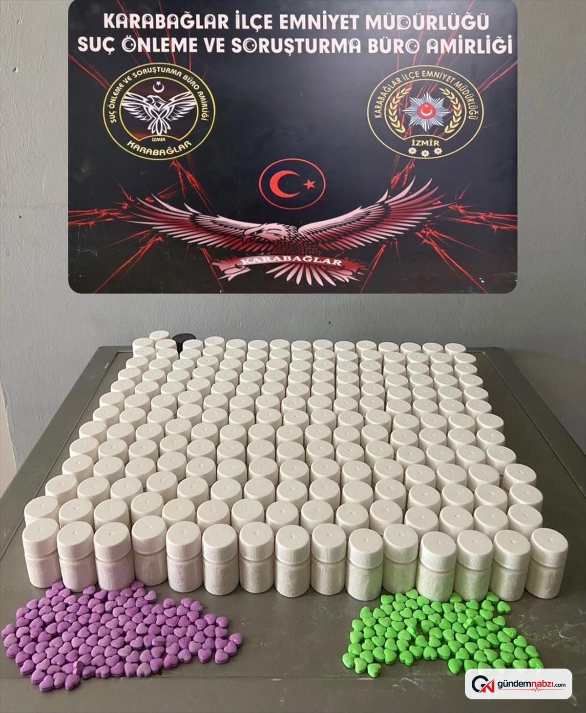 İzmir'de 14 yıl cezası bulunan uyuşturucu hükümlüsü yakalandı
