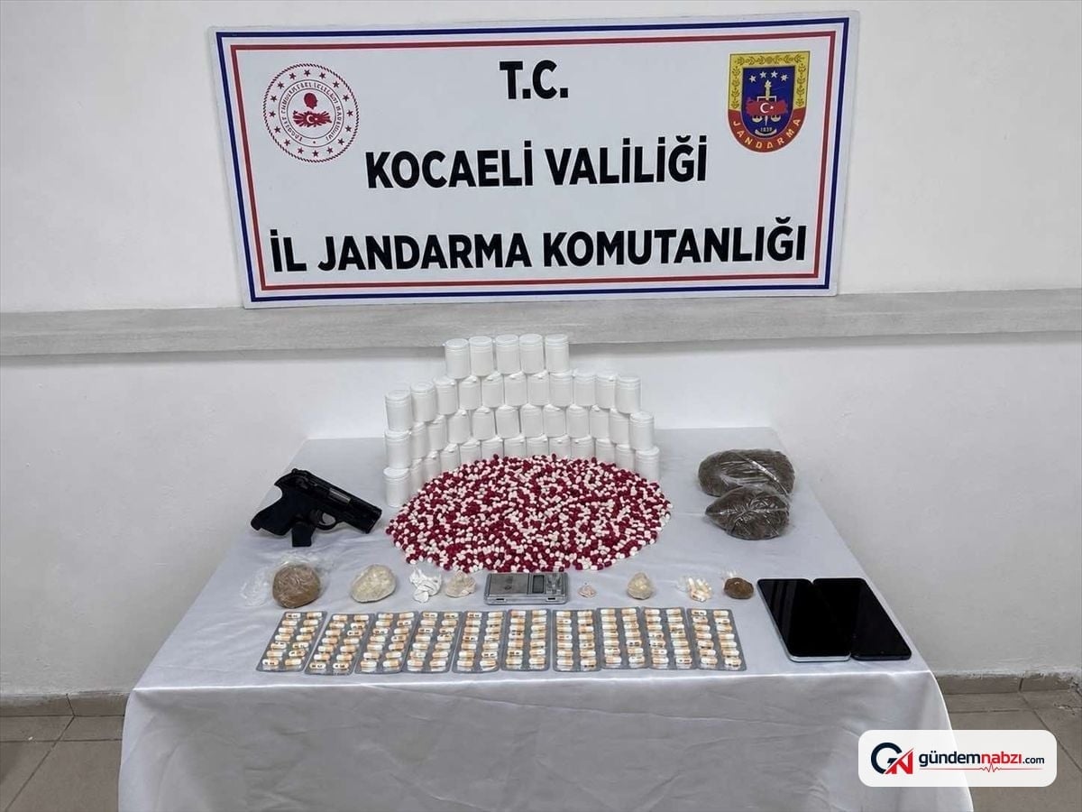 İzmit'te uyuşturucu operasyonu düzenlendi, 1 kişi gözaltına alındı