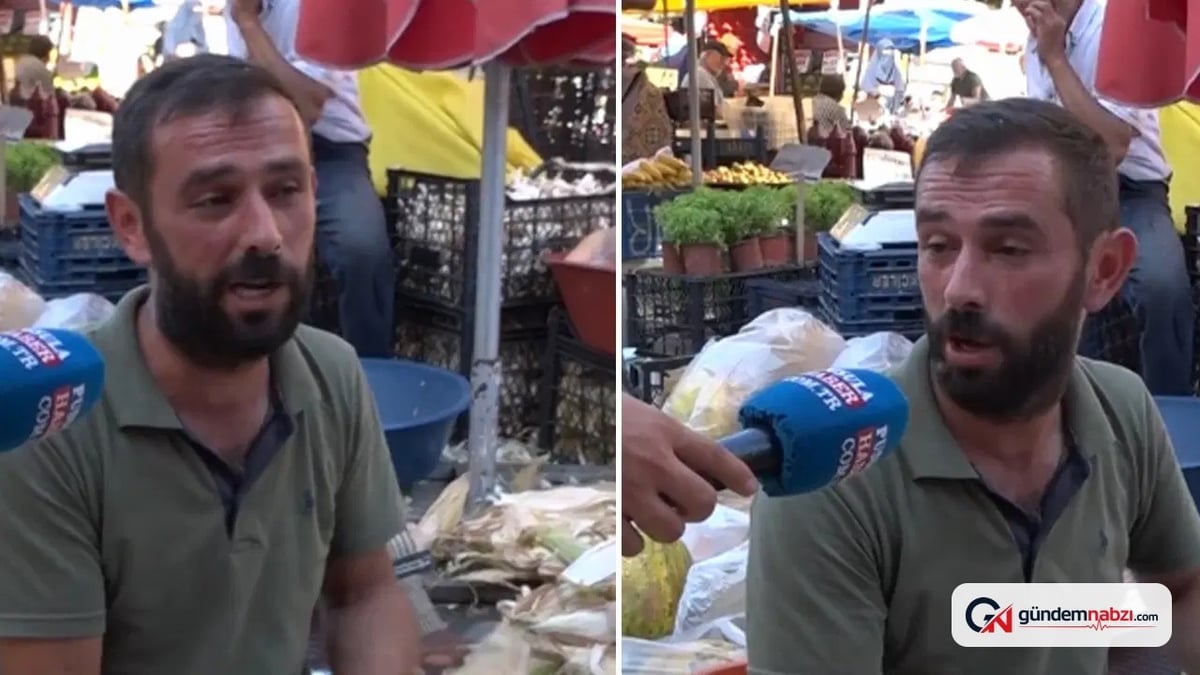 Pazarcı fiyatların düşmesine rağmen satış yapamıyor