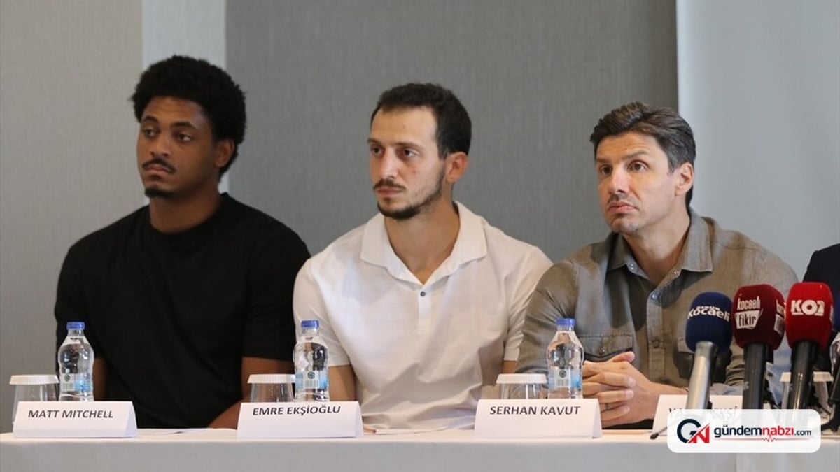 Glint Körfez Basket'in 2026-2027 sezonu tanıtıldı
