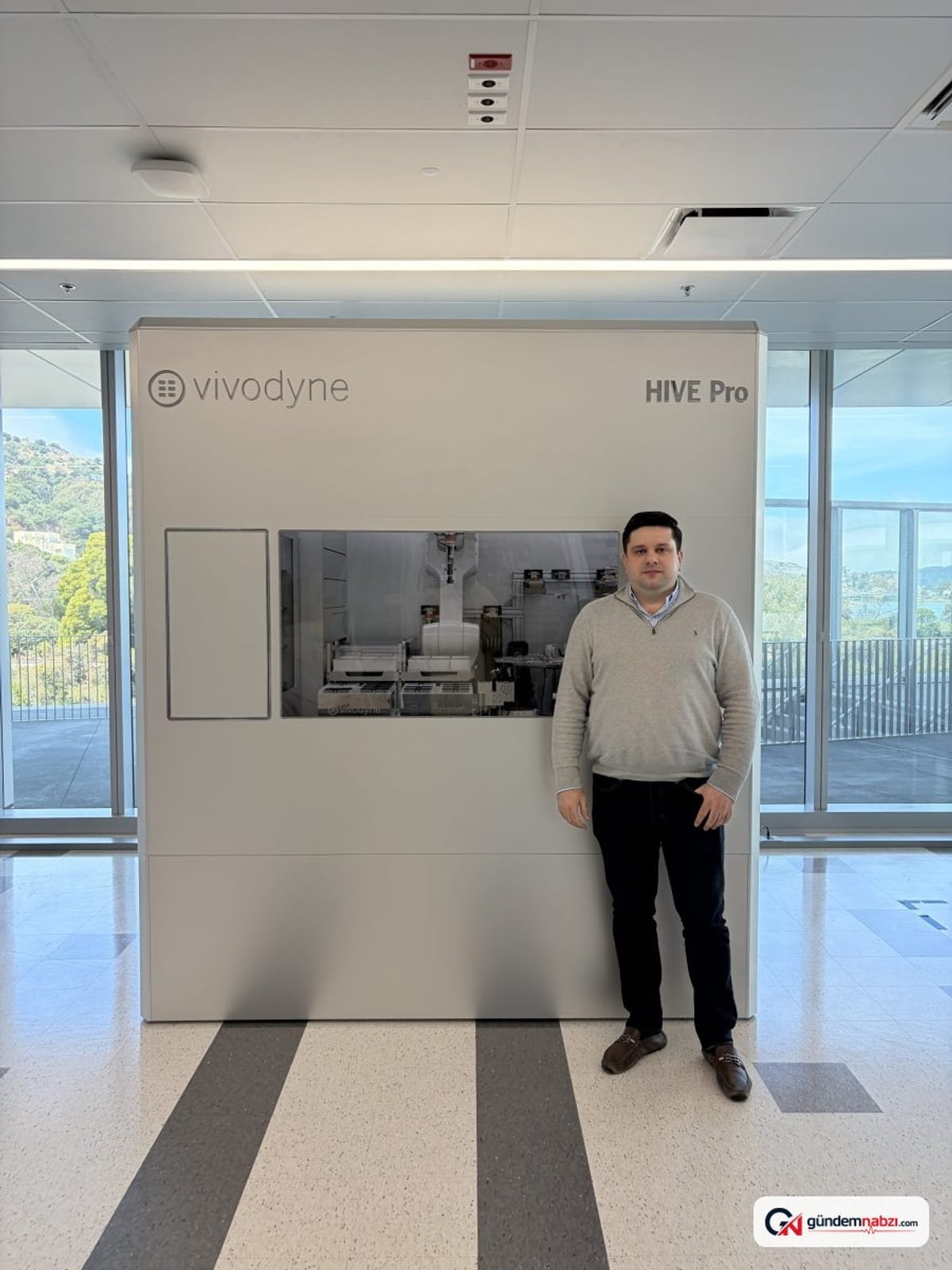 Vivodyne, yapay zekanın veri sorununu robotik laboratuvarla çözüyor