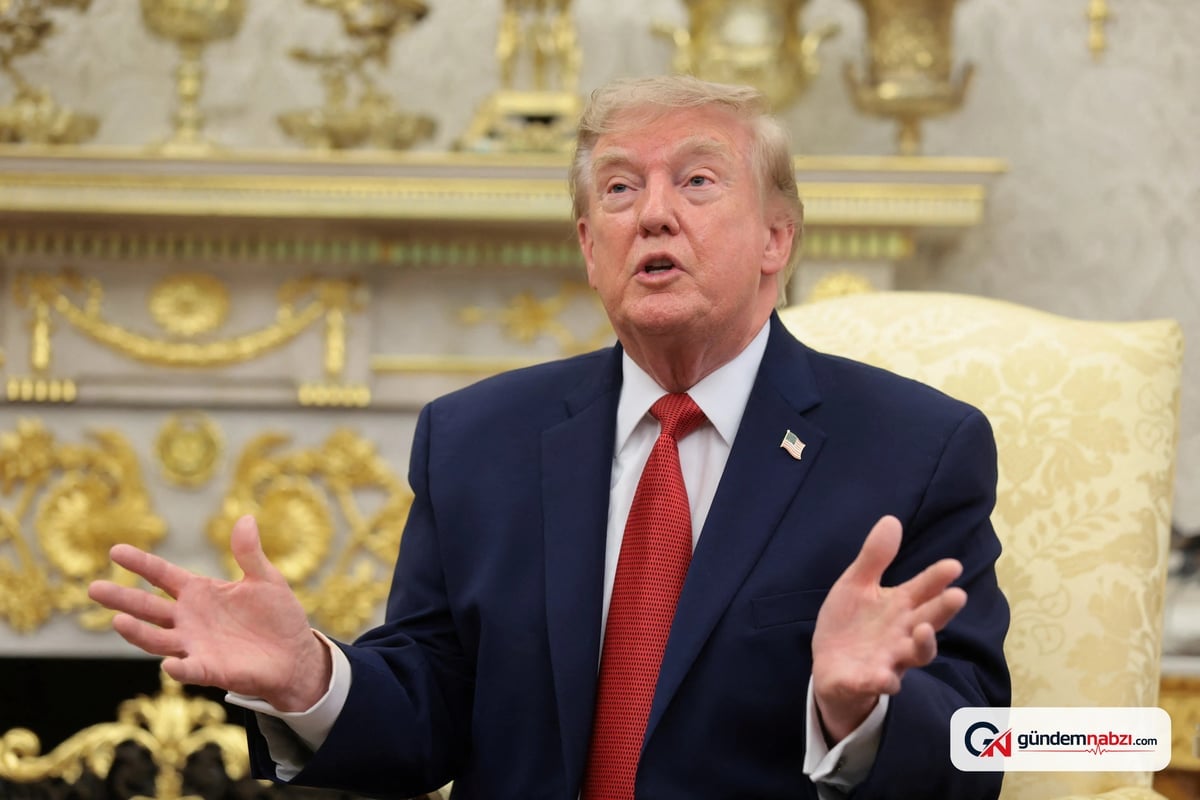 Trump, İran'la müzakerelere dönüş olabileceğini söyledi