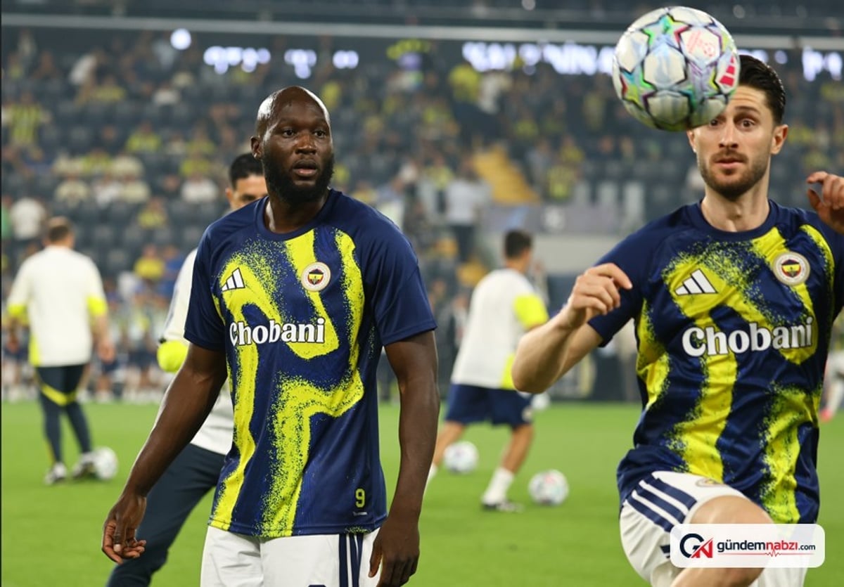 Lukaku, Fenerbahçe'deki geleceği hakkında konuştu: 'Doğru değil'