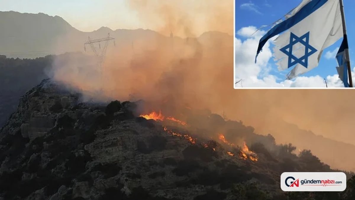 Girit'te Yangına neden olan İsrailli turist serbest bırakıldı